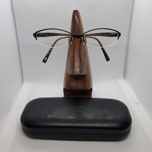 Chaps Brown Prescription Glasses Frames & Case